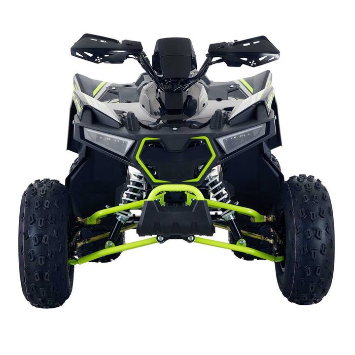 Atv 125cc Mini Rocket Panther Deluxe 8" semi-automat 4T benzina negru