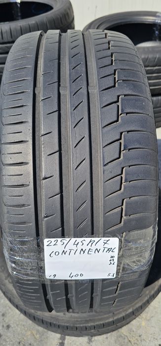 225 45 R 17 Continental vară