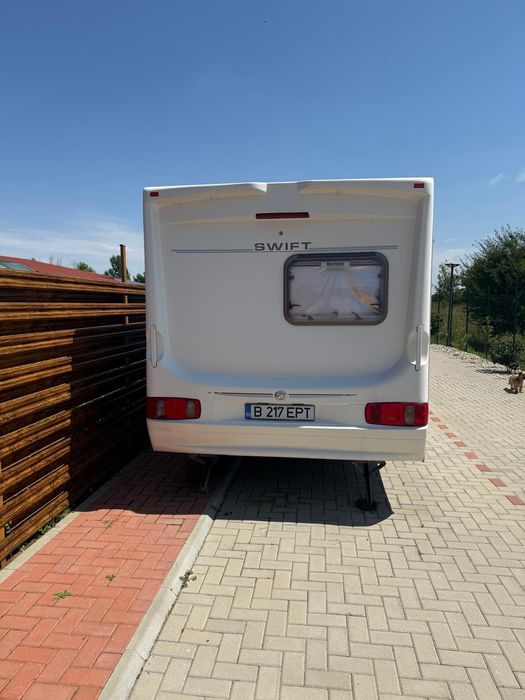 Rulotă challenger 520 se