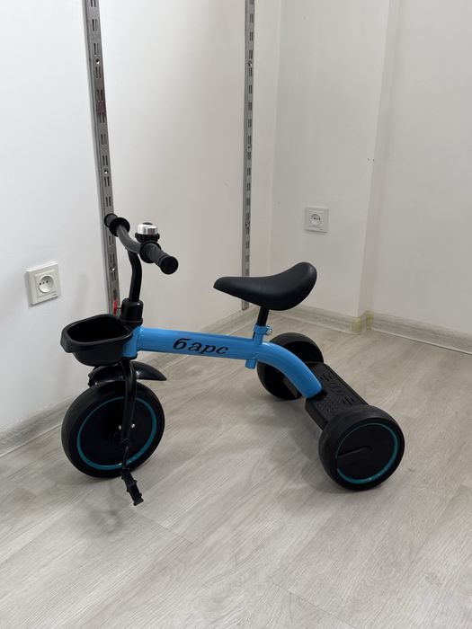 Детский трехколесный велосипед Барс, 2-4 года,