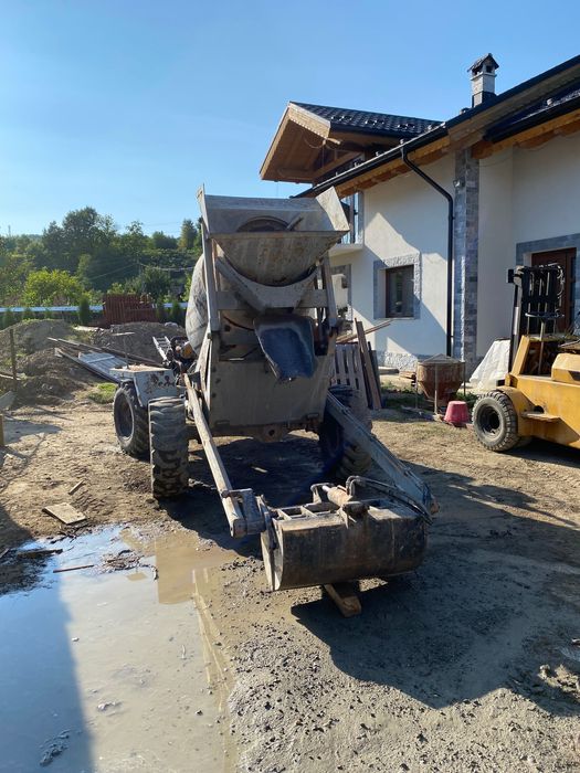 Autobetoniera 4x4