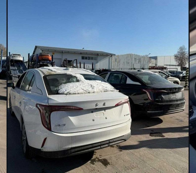 Hongqi E-qm5 0-km probeg