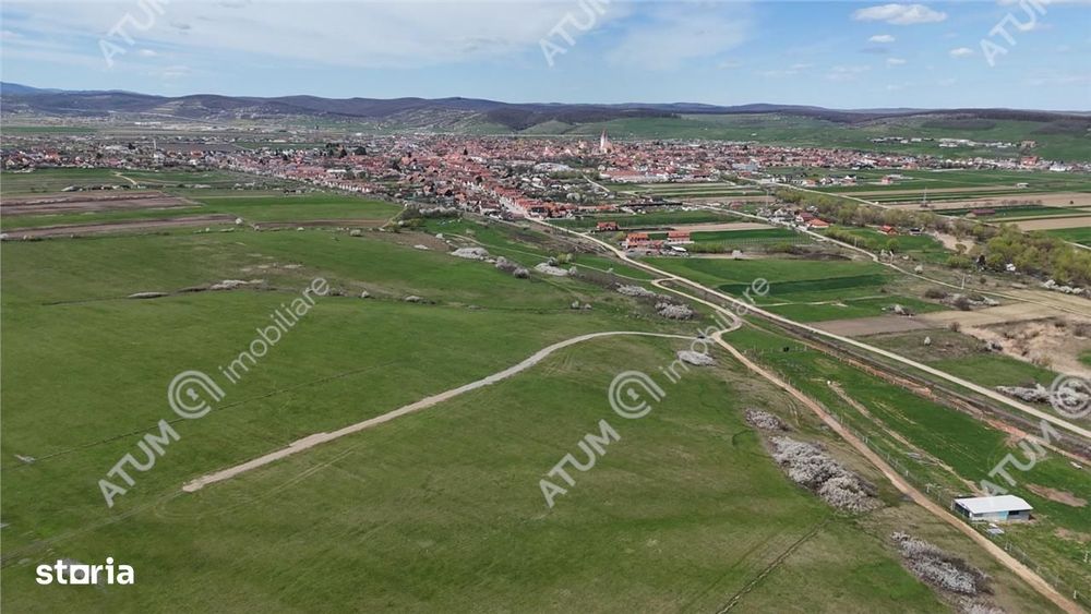 Teren de vanzare 546 mp in Sibiu pretabil investitie