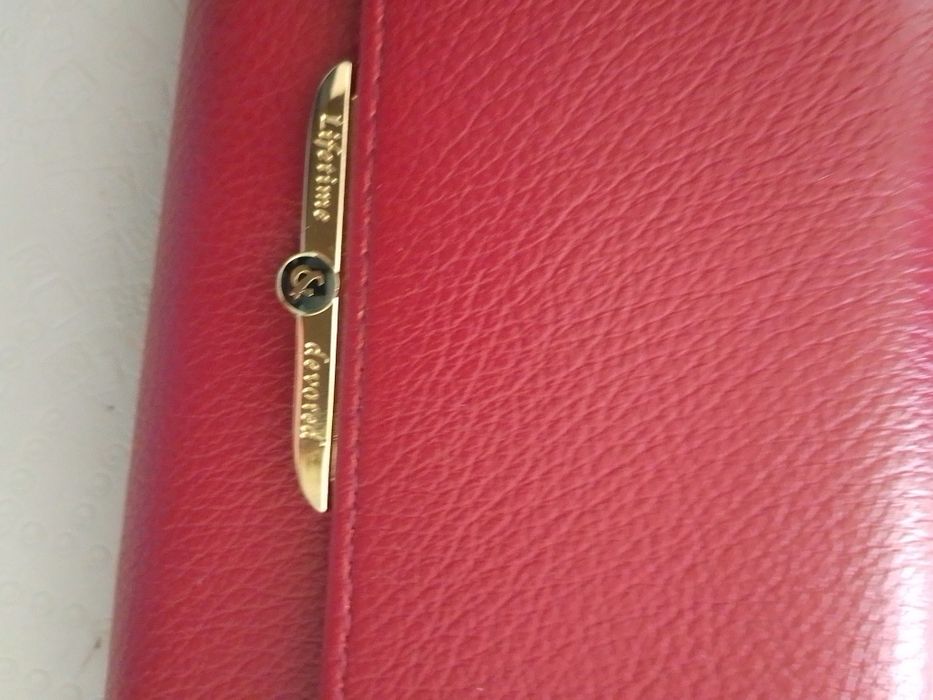 Дамски портфейл  естествена кожа