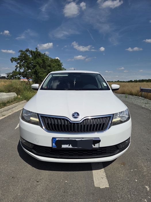 Skoda Rapid Facelift 1.6 115cp