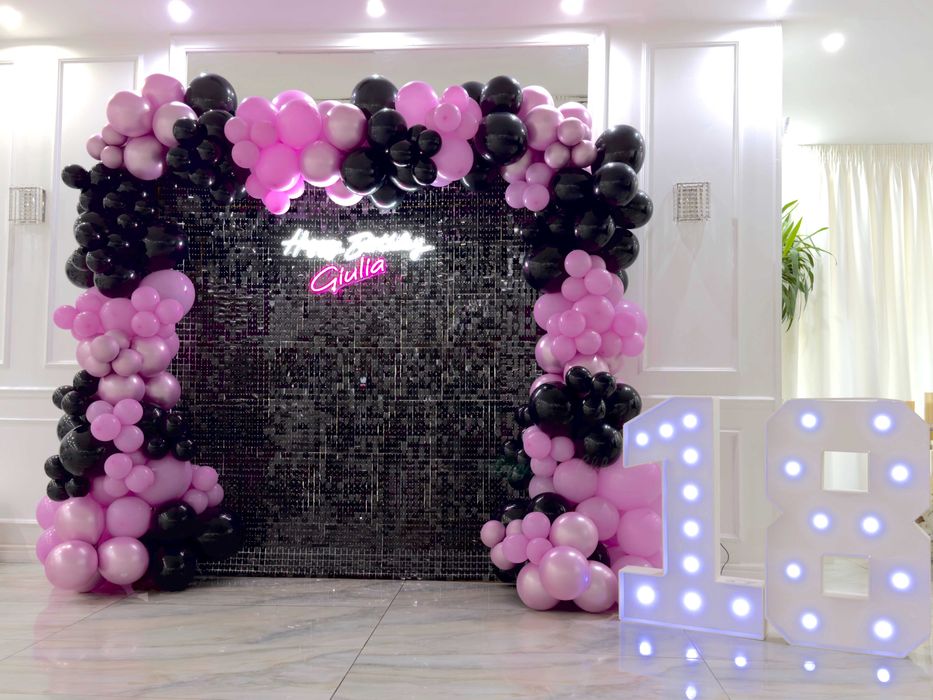 Decoratiuni Aranjamente Arcade Baloane_Majorat, Aniversari