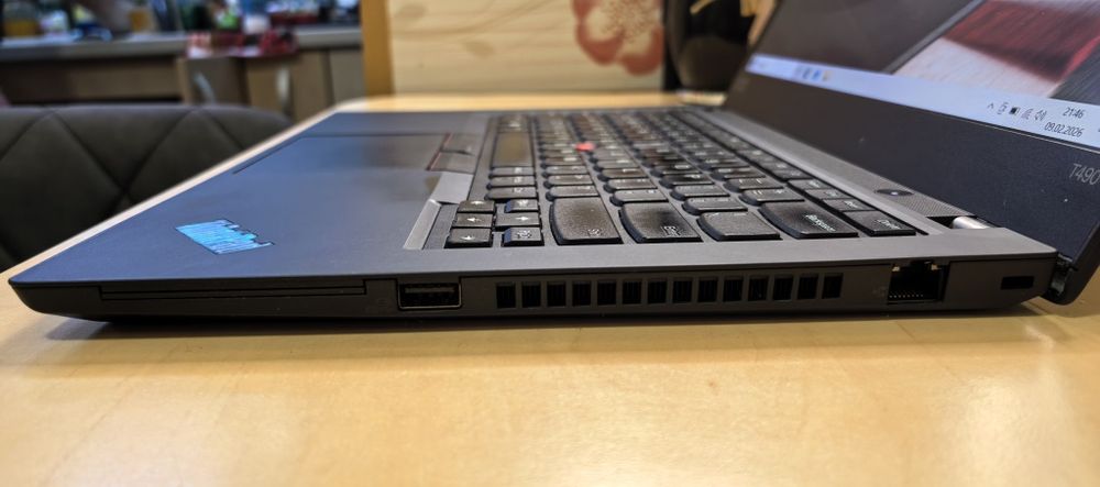Laptop Lenovo Thinkpad T490_i7 8665U_24GB DDR4_SSD 256GB PCie M2_10/10