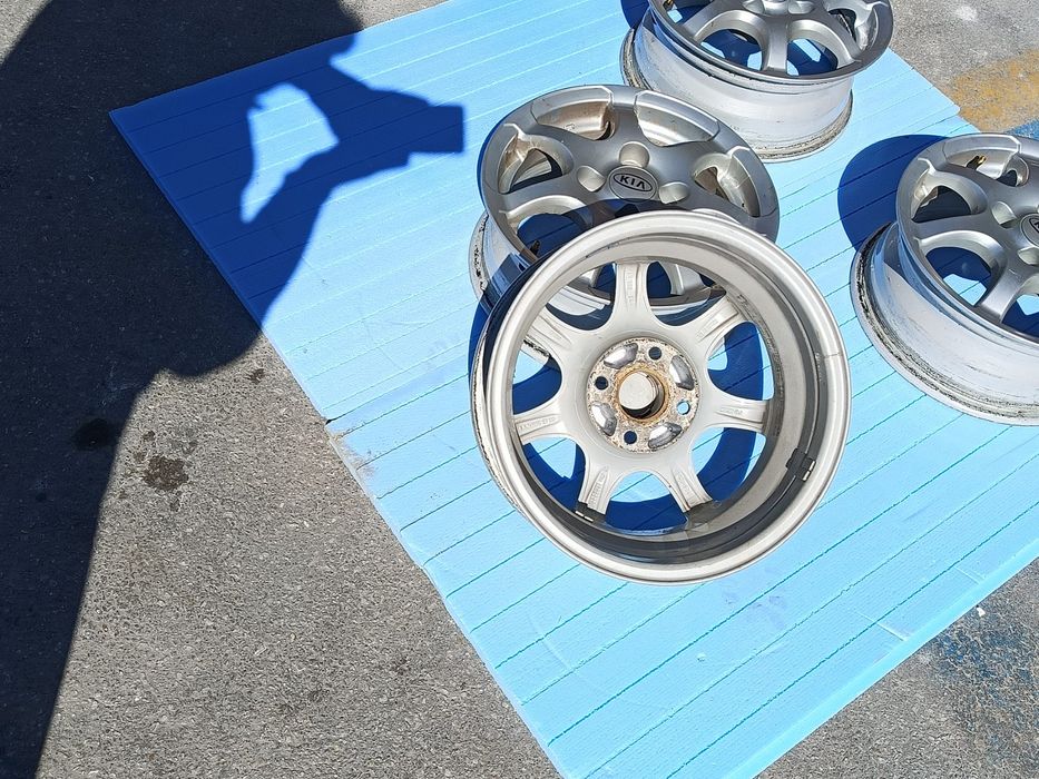 Джанти-4x100_14 и 15 цола за Kia,Hyundai,Toyota