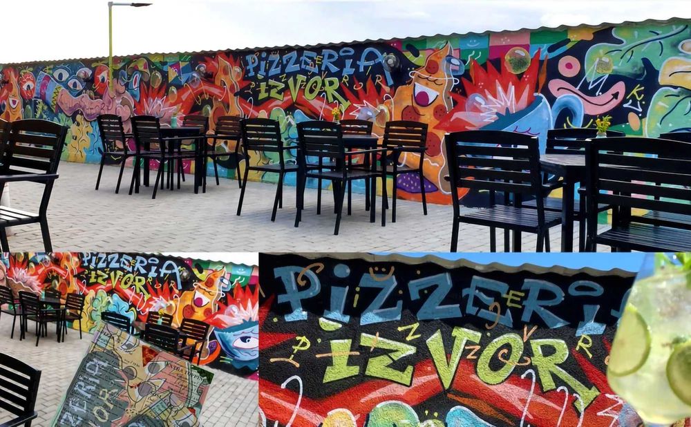 Pictură murală / Graffiti - deplasare nationala