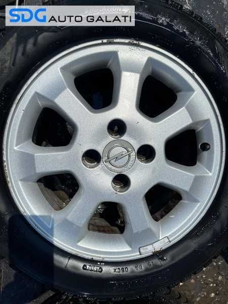 Set 4 Jante Roti Aliaj 195 60 15 R15 Opel Astra H 1.4 1.6 1.8 2004 - 2008