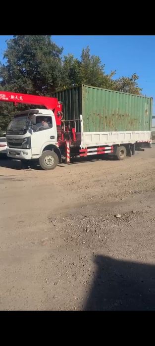 Услуги манипулятора + автовышка