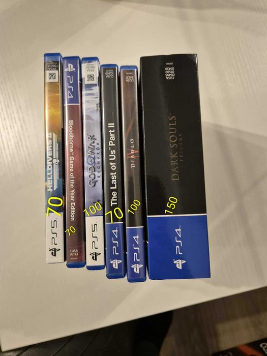 Mai multe jocuri ps5