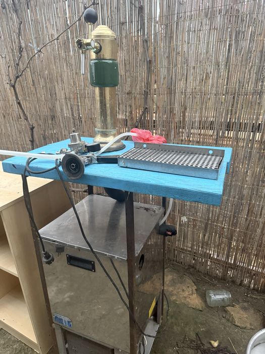 Dozator bere 2buteli co2 2capuri