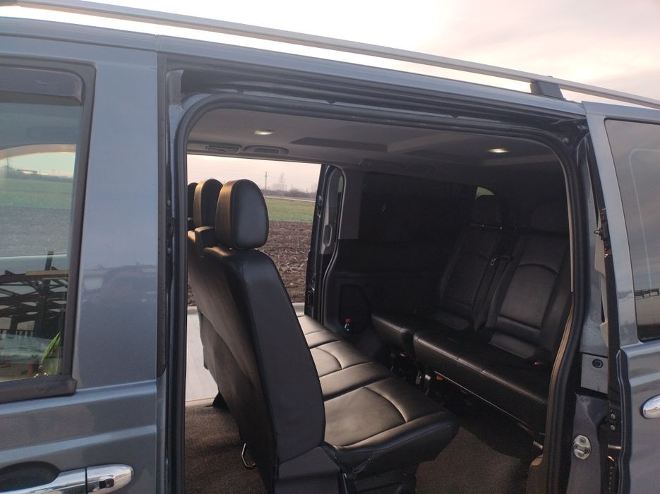 Vând Mercedes Vito  8+1 Extra long