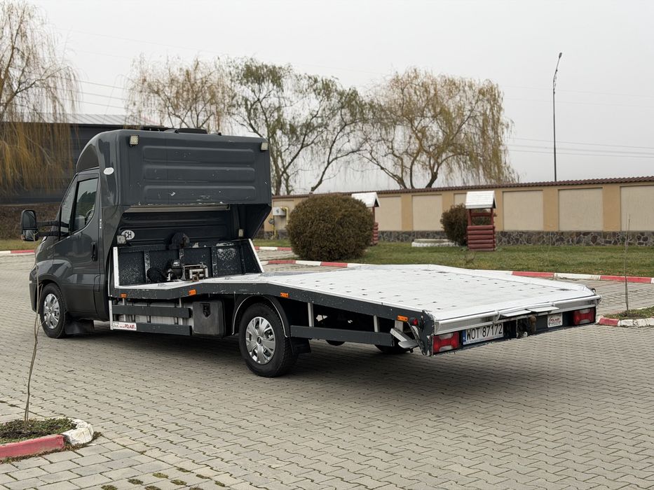 Iveco daily 35s210 automat 8+1 Adus Recent 35s18 mercedes sprinter