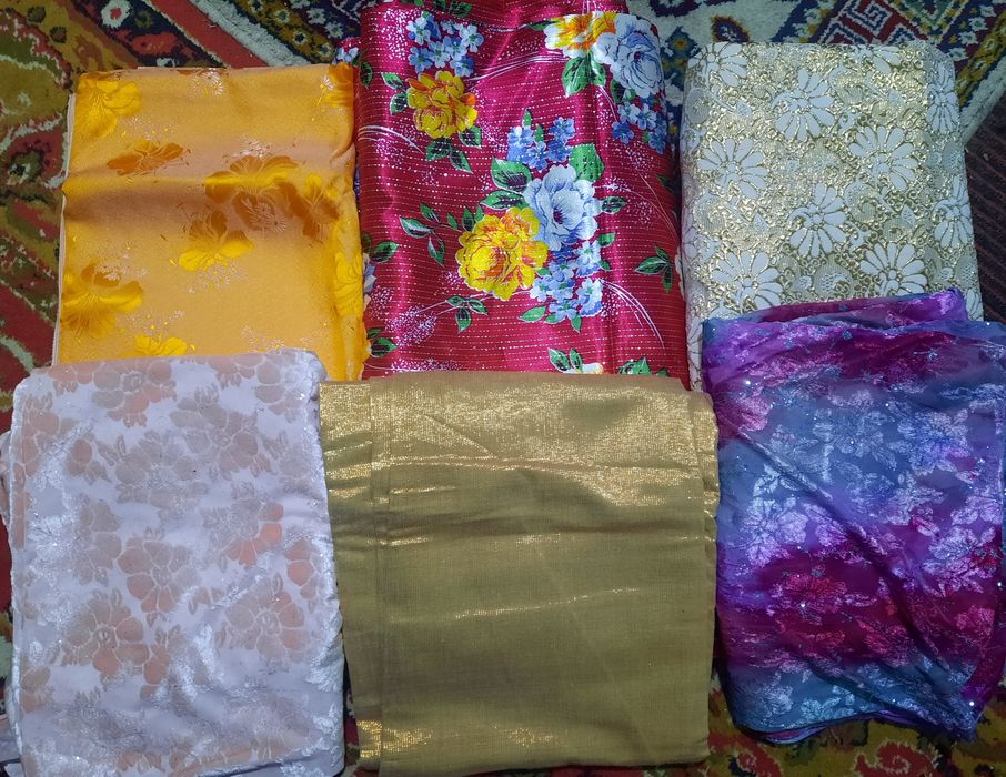Разные ткани,материялы продам