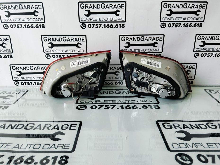 Tripla Lampa Stop pe hayon Opel Astra J - set