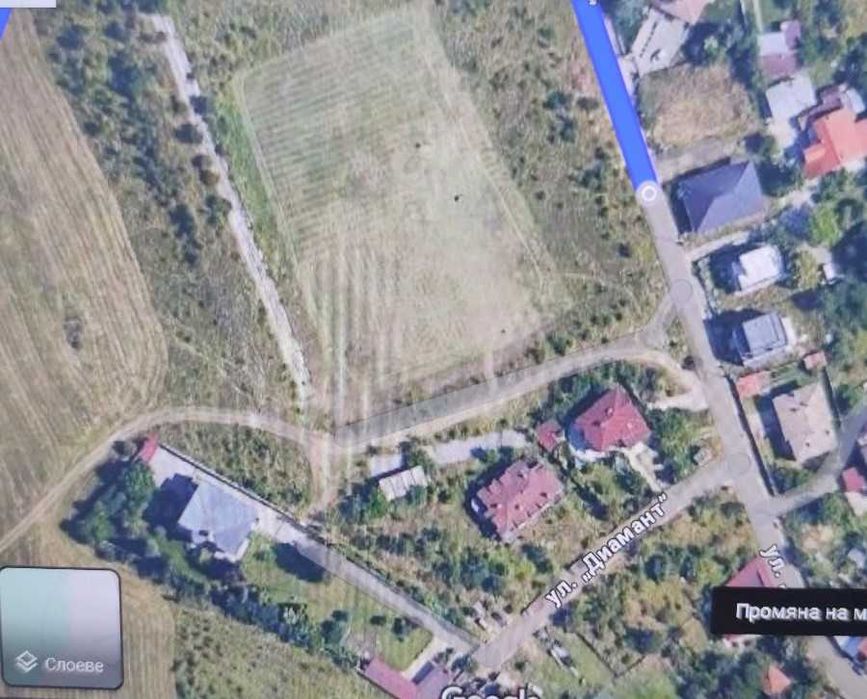 Продава се Парцел в София, Горна баня - 5304 кв.м за 130 €/кв.м - Снимка #5