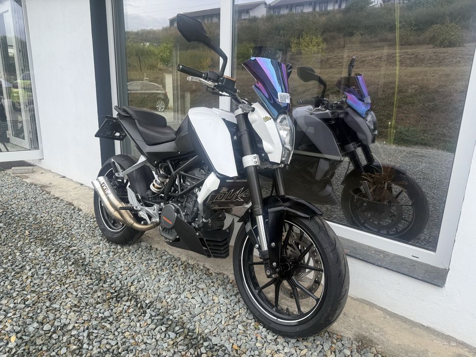 KTM duke 125 impecabil A1