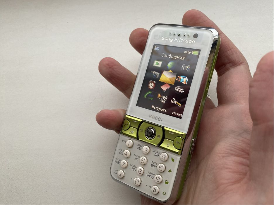 Продам телефон Sony Ericsson K660i (хор. сост.)