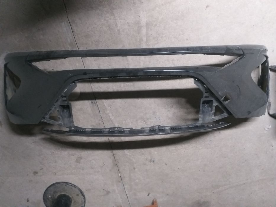 Бампер на хундай акцен