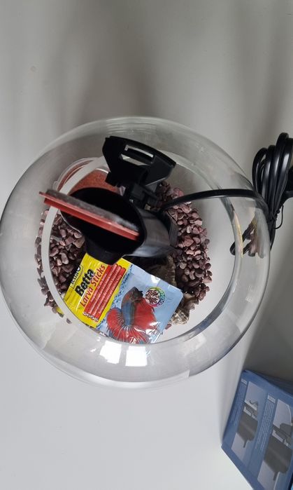 Аквариум-чаша с фильтром 4 литра