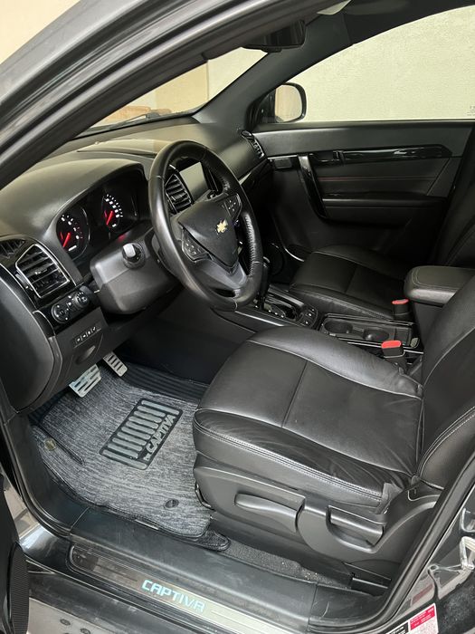 Chevrolet Captiva 2016