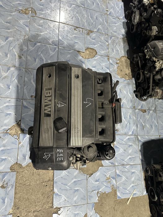Двигатель bmw m54 3.0l