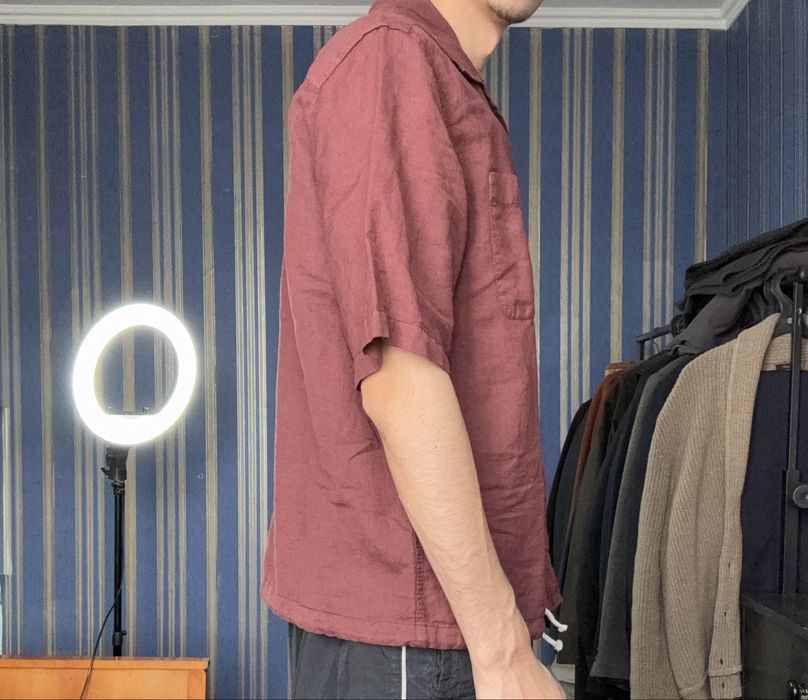 Мужская рубашка Zara (L-size) - БУ