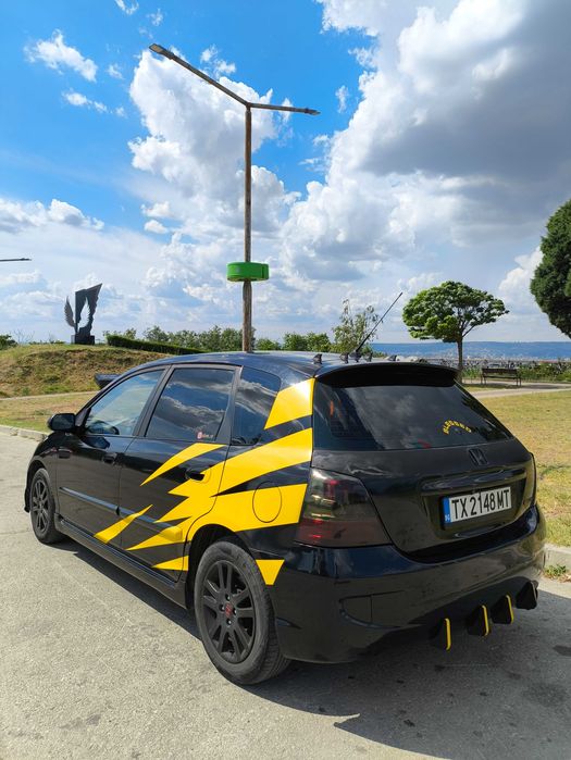Honda Civic 7 1.7 CTDI