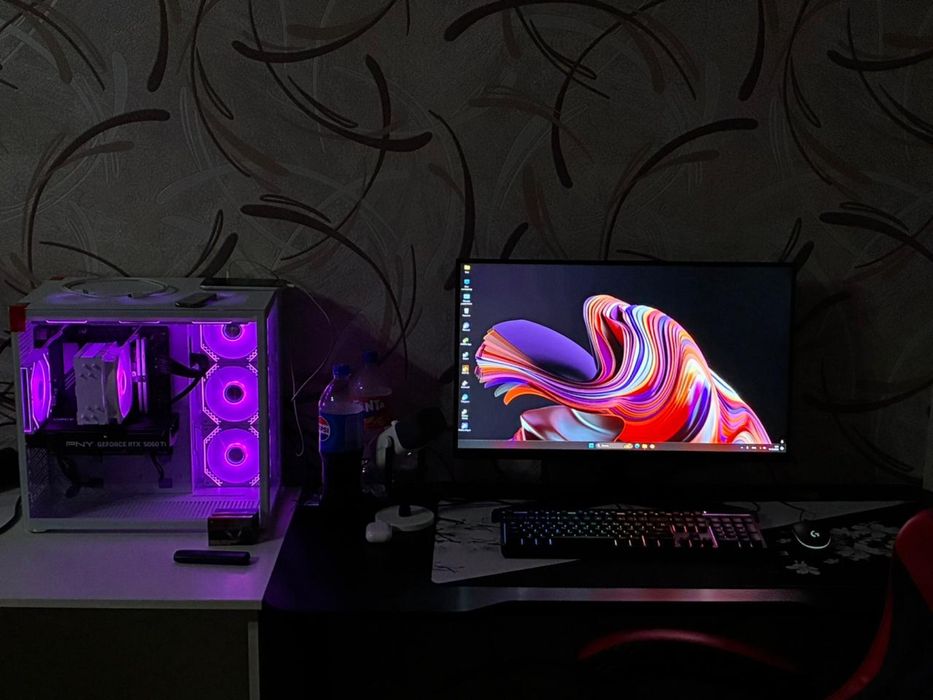 Компьютер и моник