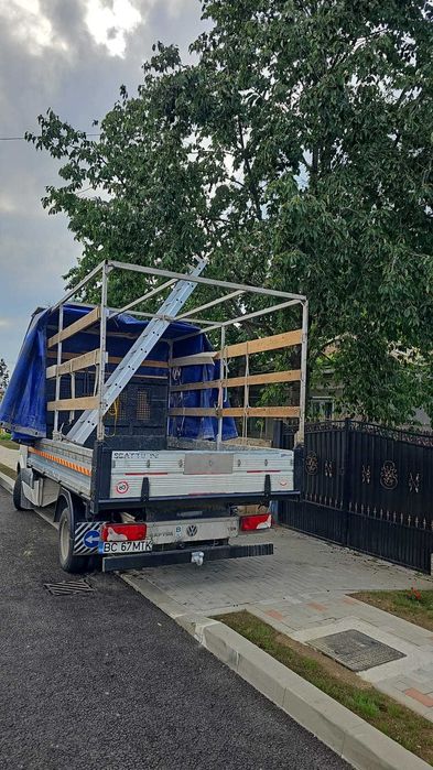 TRANSPORT MARFĂ , mobilă , nisip & balastru și sort