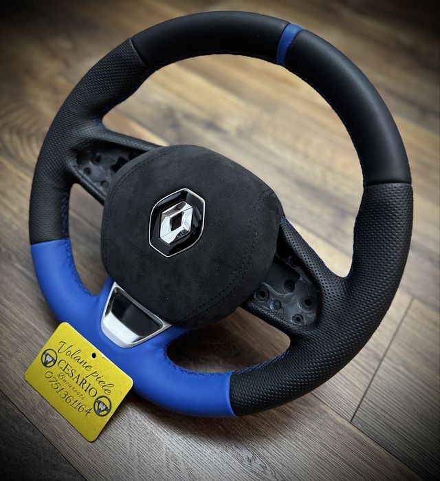 Volan piele Nappa naturală Renault Megane 4,Scenic,Talisman 2015-2022