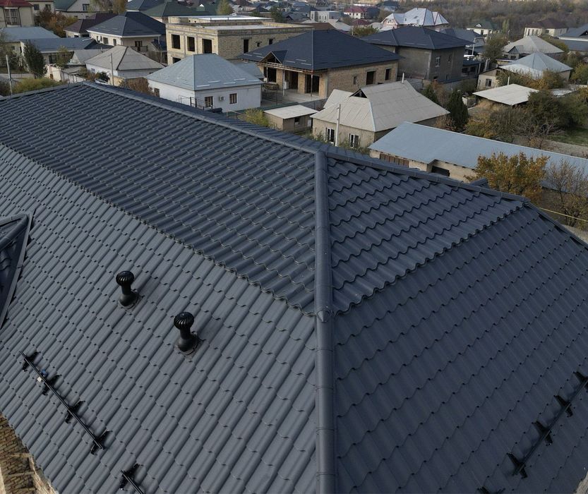 Черепица | Карниз | Водосток | Сайдинг