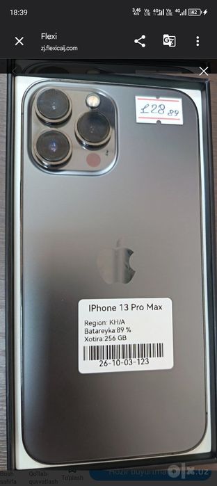 iphone 13 pro max !