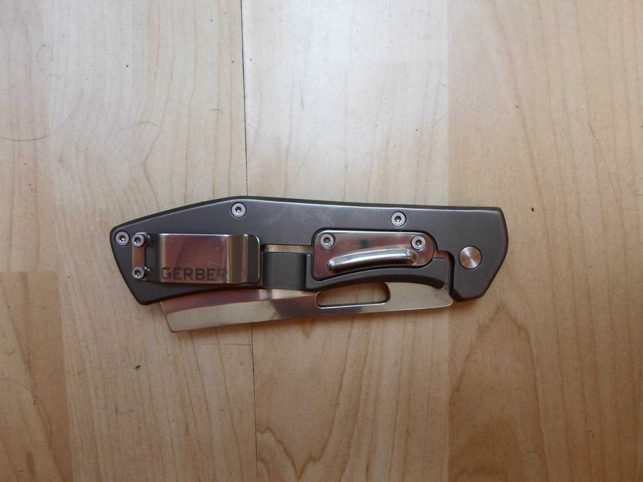 Gerber Flat Iron Micarta Туристически нож