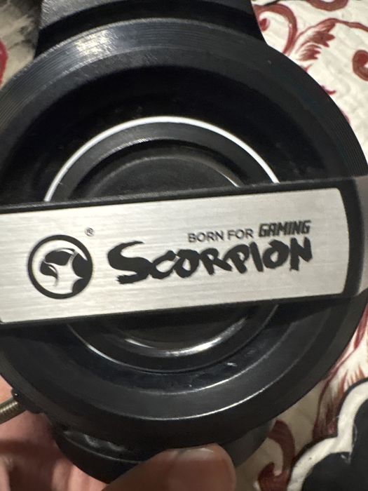 Casti de gaming scorpion