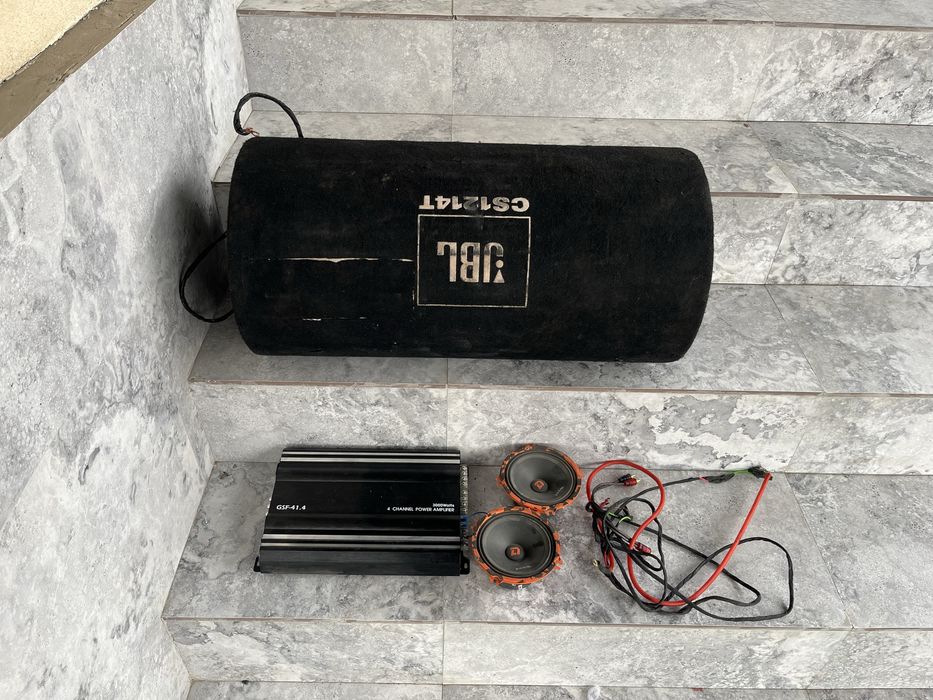 Саб буфер колонки