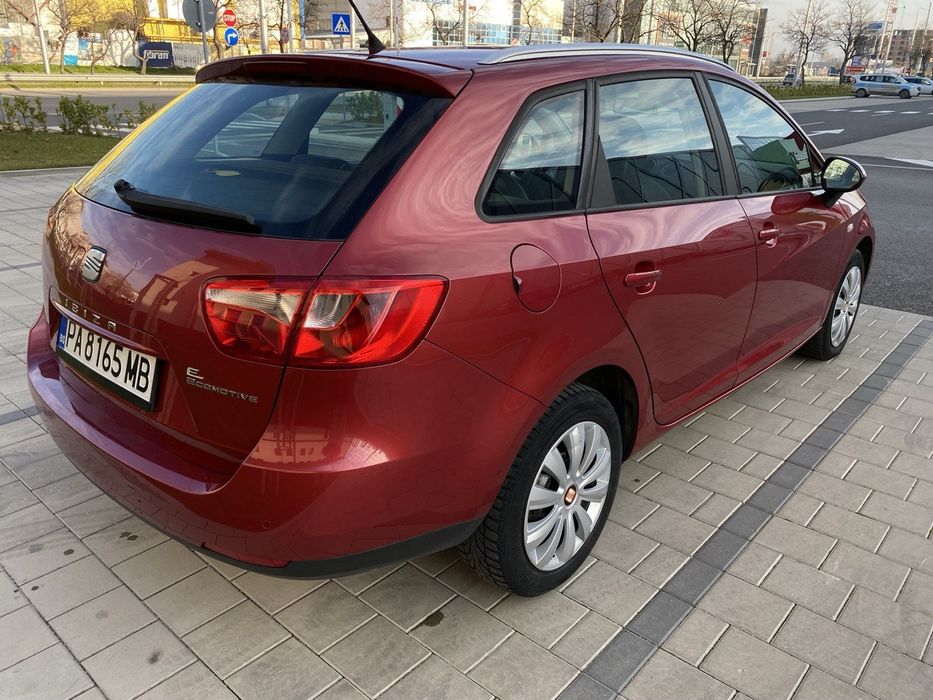 Seat Ibiza 2011г