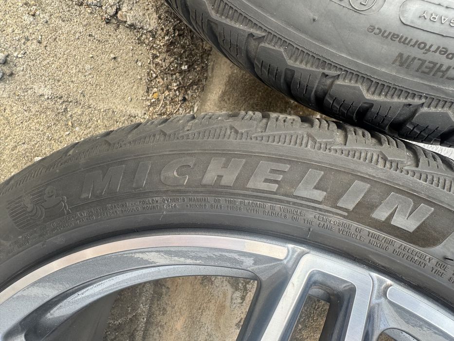 Jante Mercedes Benz E Klasse W213 E43 Amg cu cauc 245/45R19 set4buc