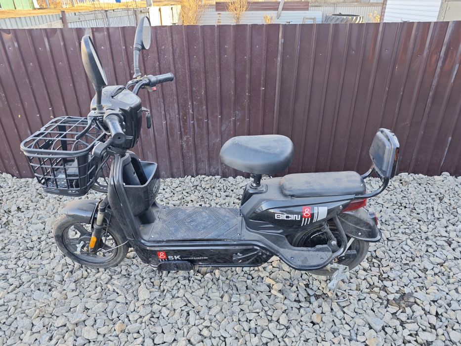 Продам электро велик с документами