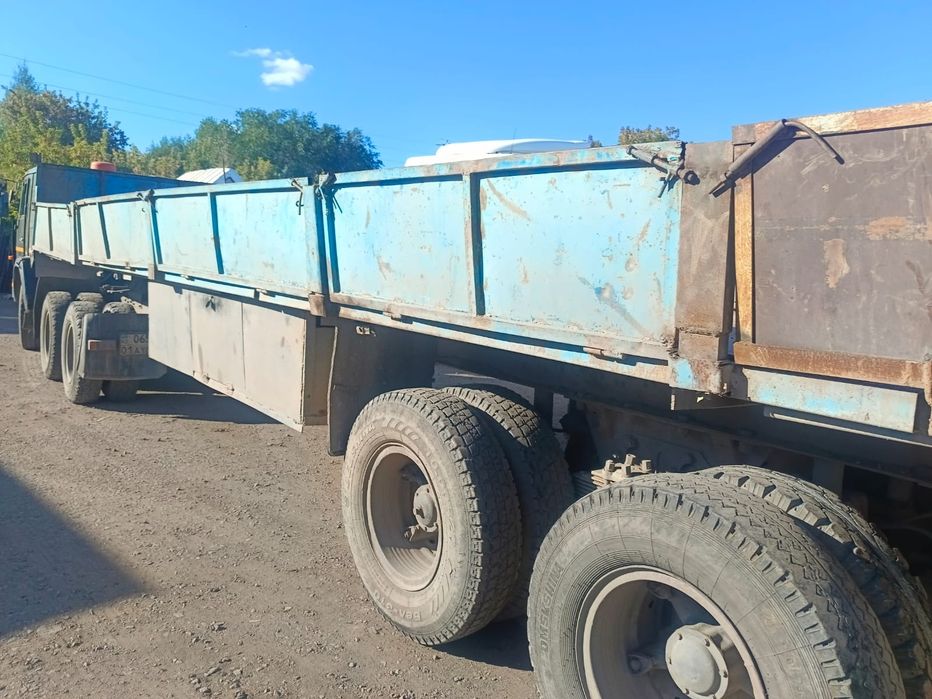 Срочно продам прицеп! На ходу!
