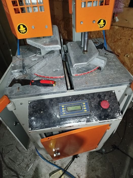 Utilaje tâmplărie pvc termopane