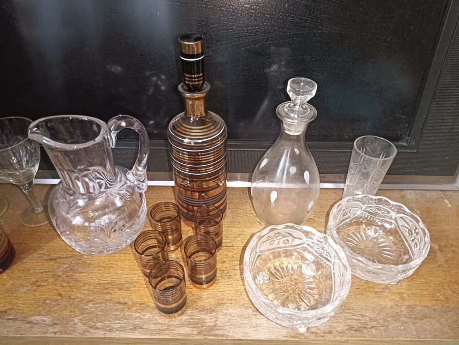 Посуда. Хрусталь. СССР.