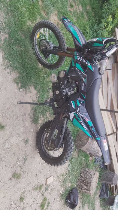 Vând motor cros kxd pro germani 125cc