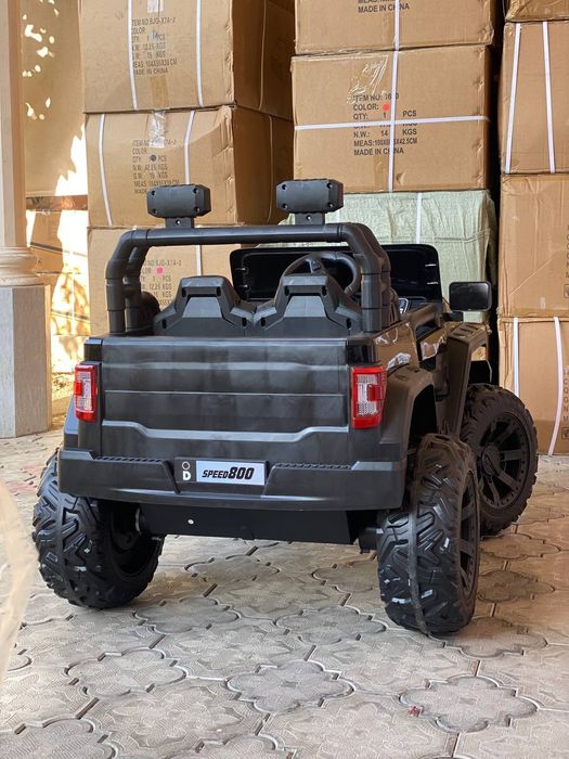 Mercedes Benz детская машина, электромобиль, болалар мошинаси 4x4