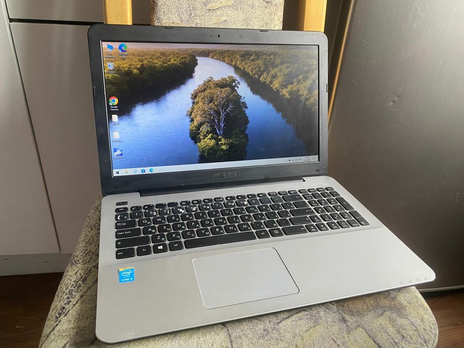 Надежный шустрый офисный ASUS на intel