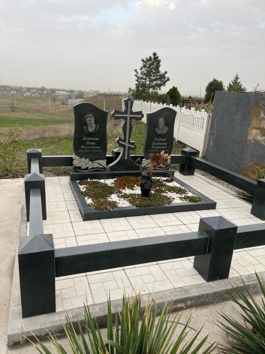 Благоустройство могил