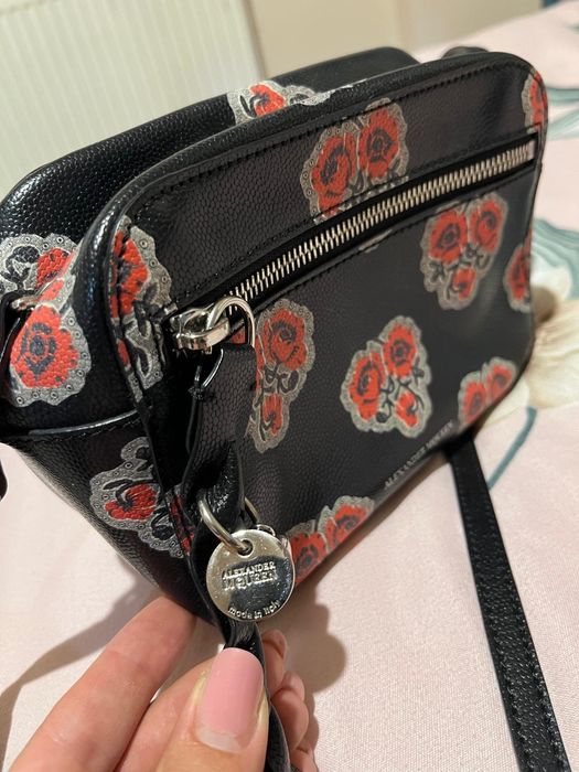 Geanta de umăr Alexander Mcqueen