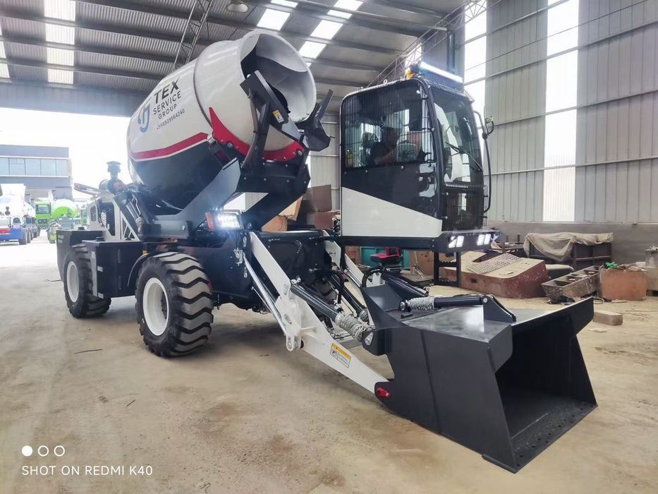 Carmix, Karmixer, Кармих, Бетономешалка,